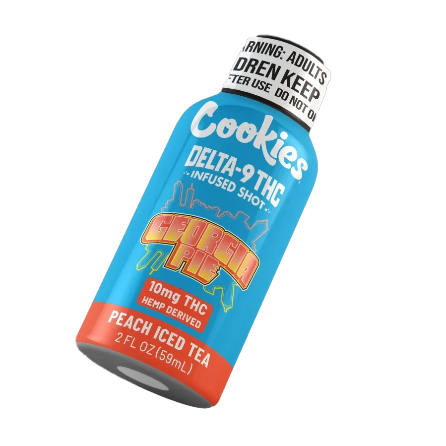 Cookies D9/THC Infused Shot – 10mg