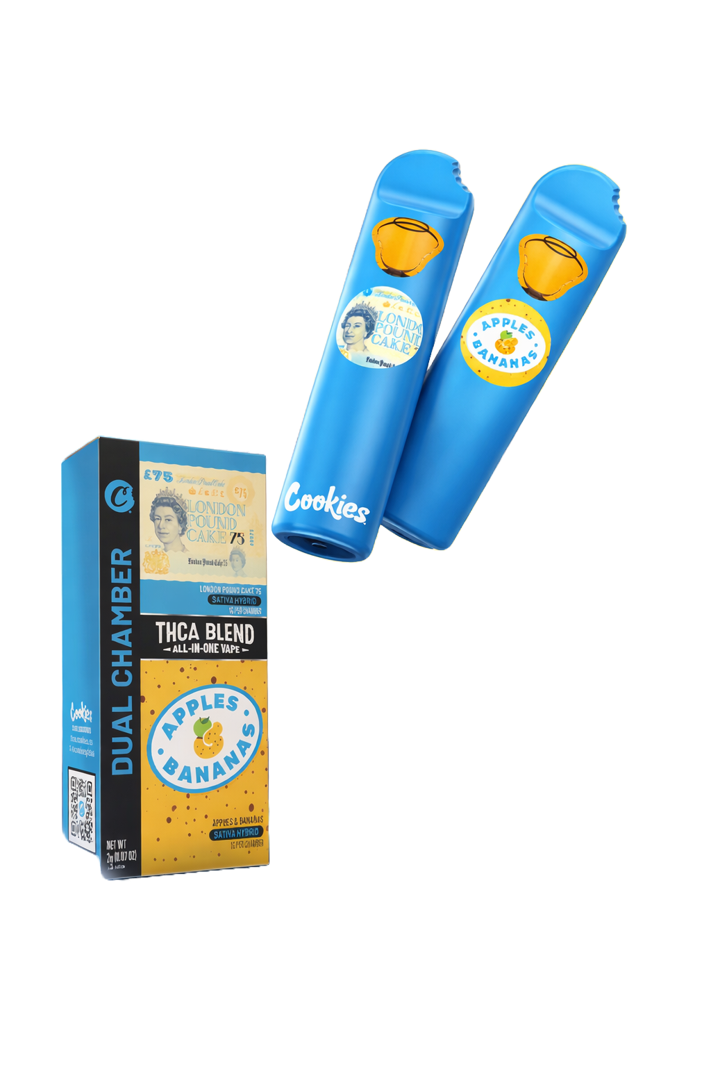 Cookies THCA Dual Chamber 2g All-In-One