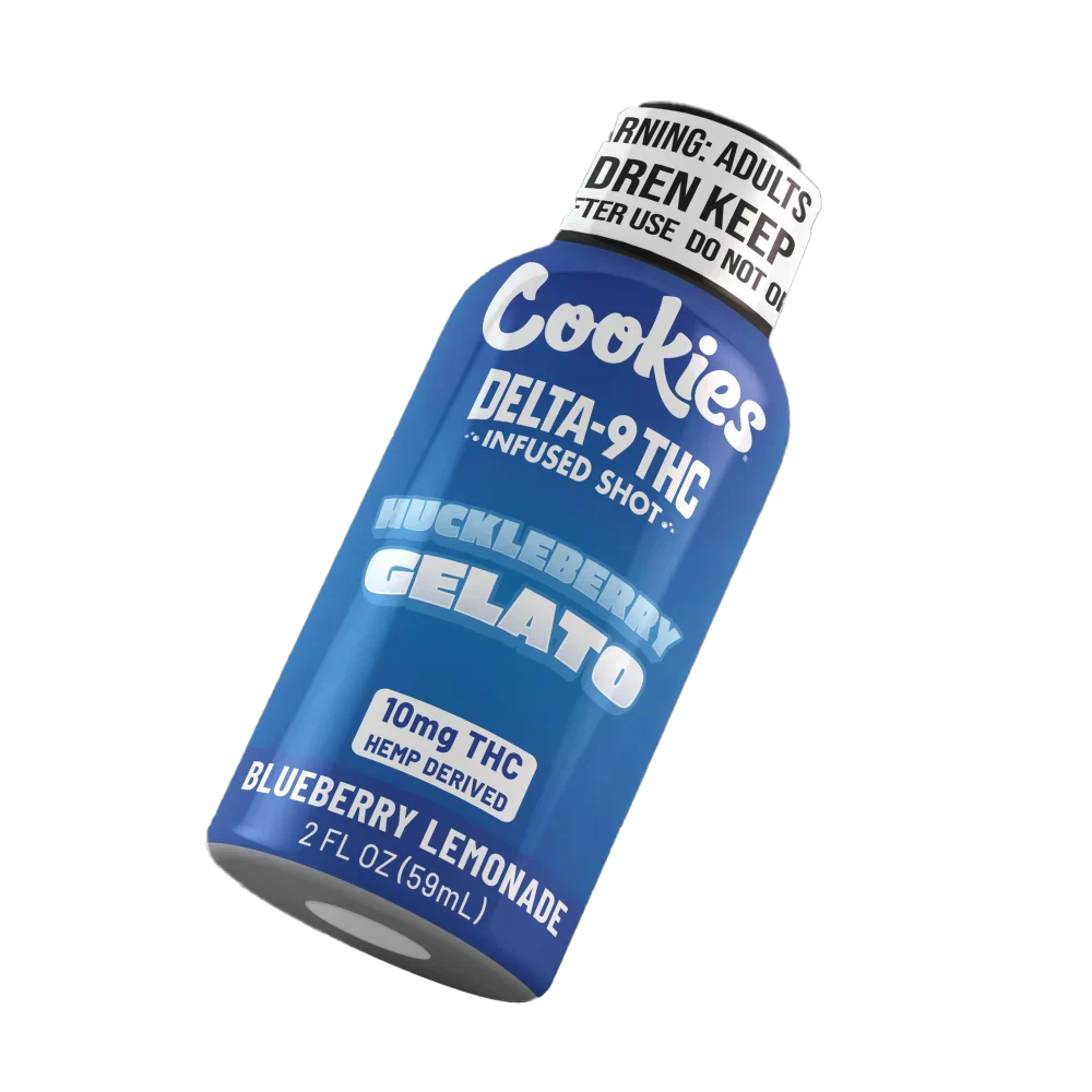 Cookies D9/THC Infused Shot – 10mg